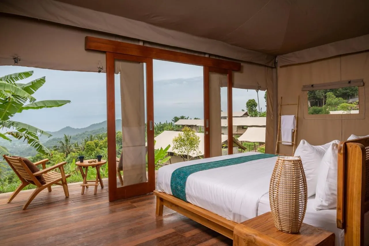 Luxury tent Kaura Bali Hotel Ubud