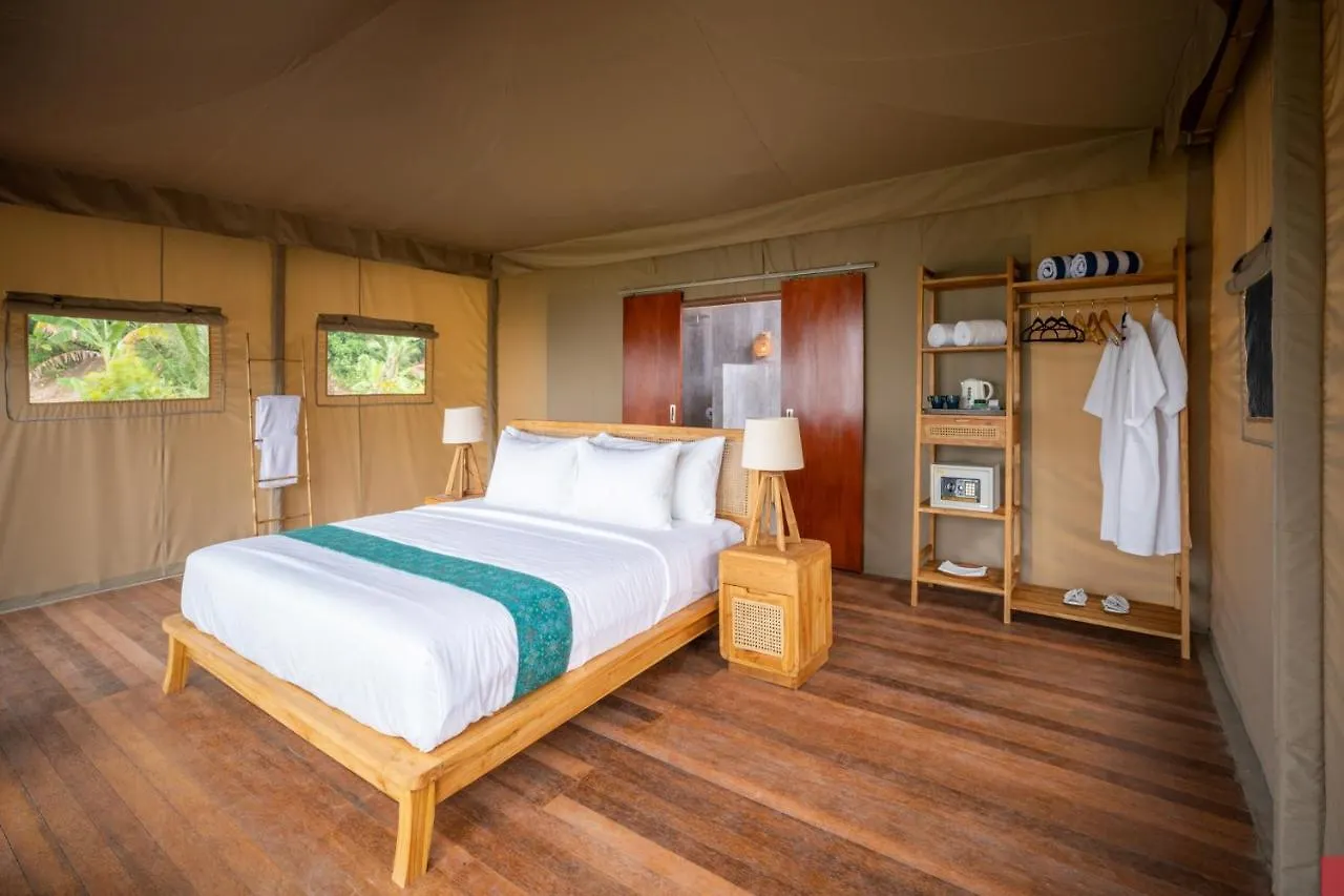 **** Luxury tent Kaura Bali Hotel Ubud  Indonesia