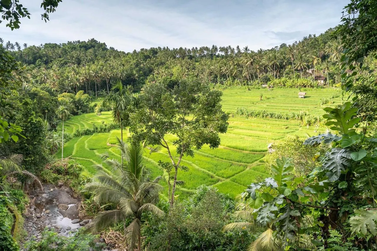 Luxury tent Kaura Bali Hotel Ubud