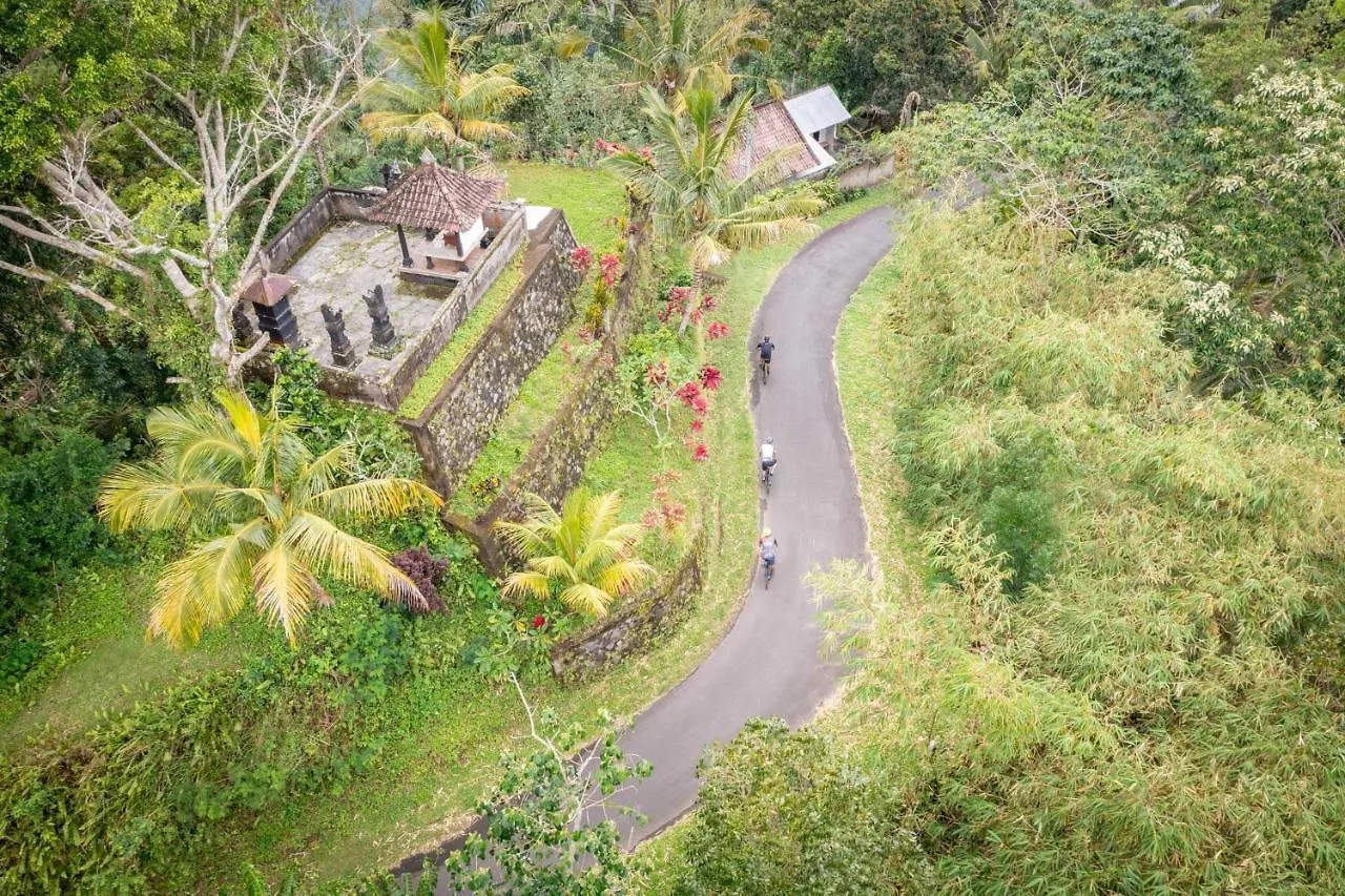 Kaura Bali Hotel Ubud  Luxury tent