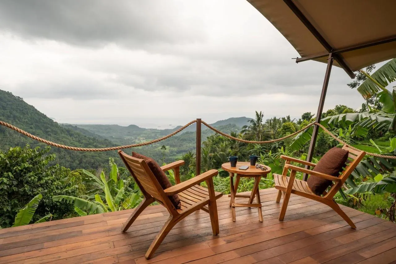**** Luxury tent Kaura Bali Hotel Ubud  Indonesia