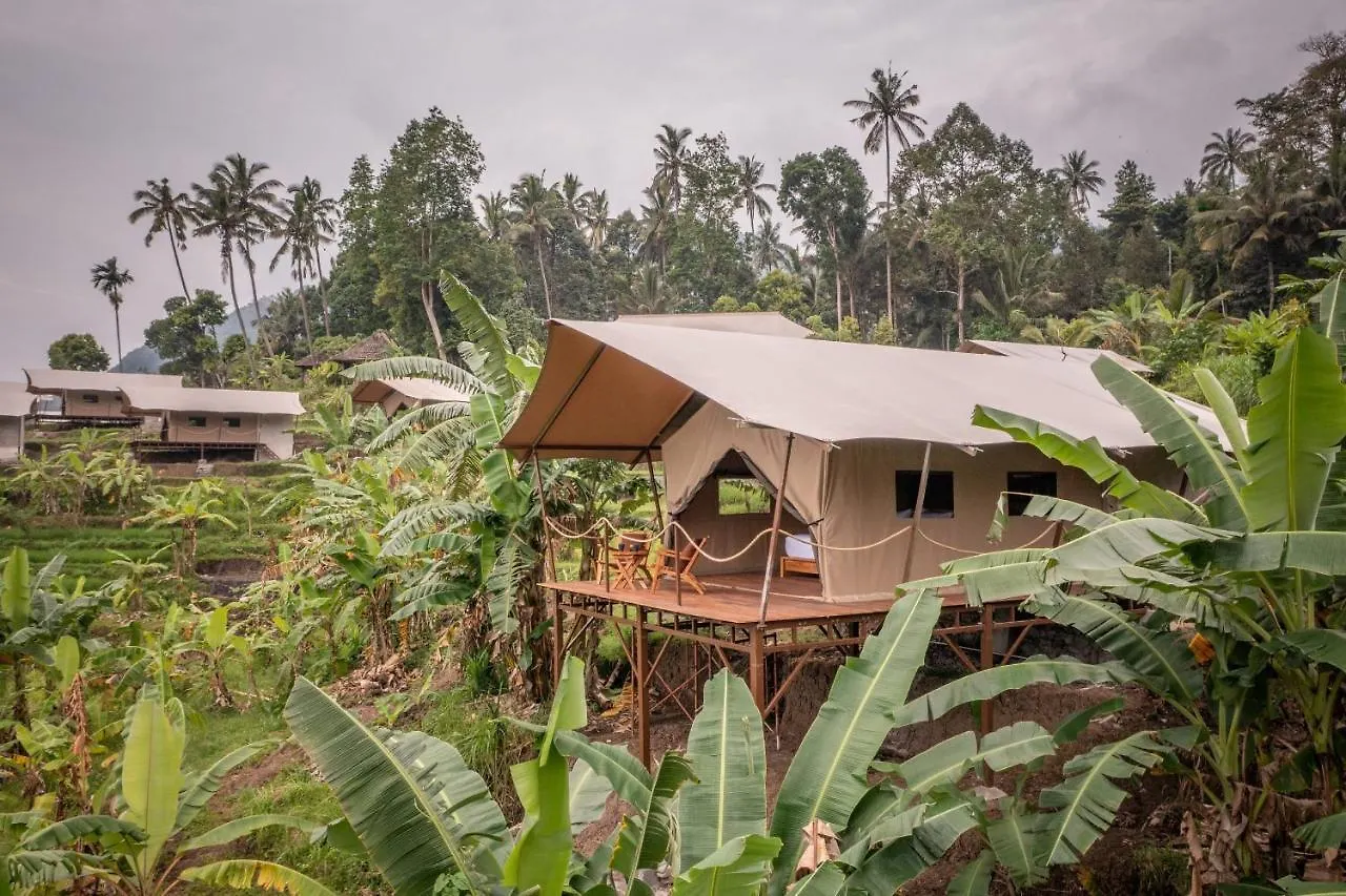 Luxury tent Kaura Bali Hotel Ubud