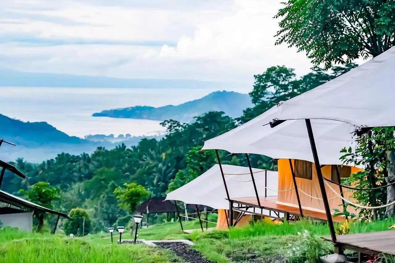 Luxury tent Kaura Bali Hotel Ubud