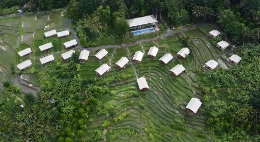Kaura Bali Hotel Ubud  Luxury tent